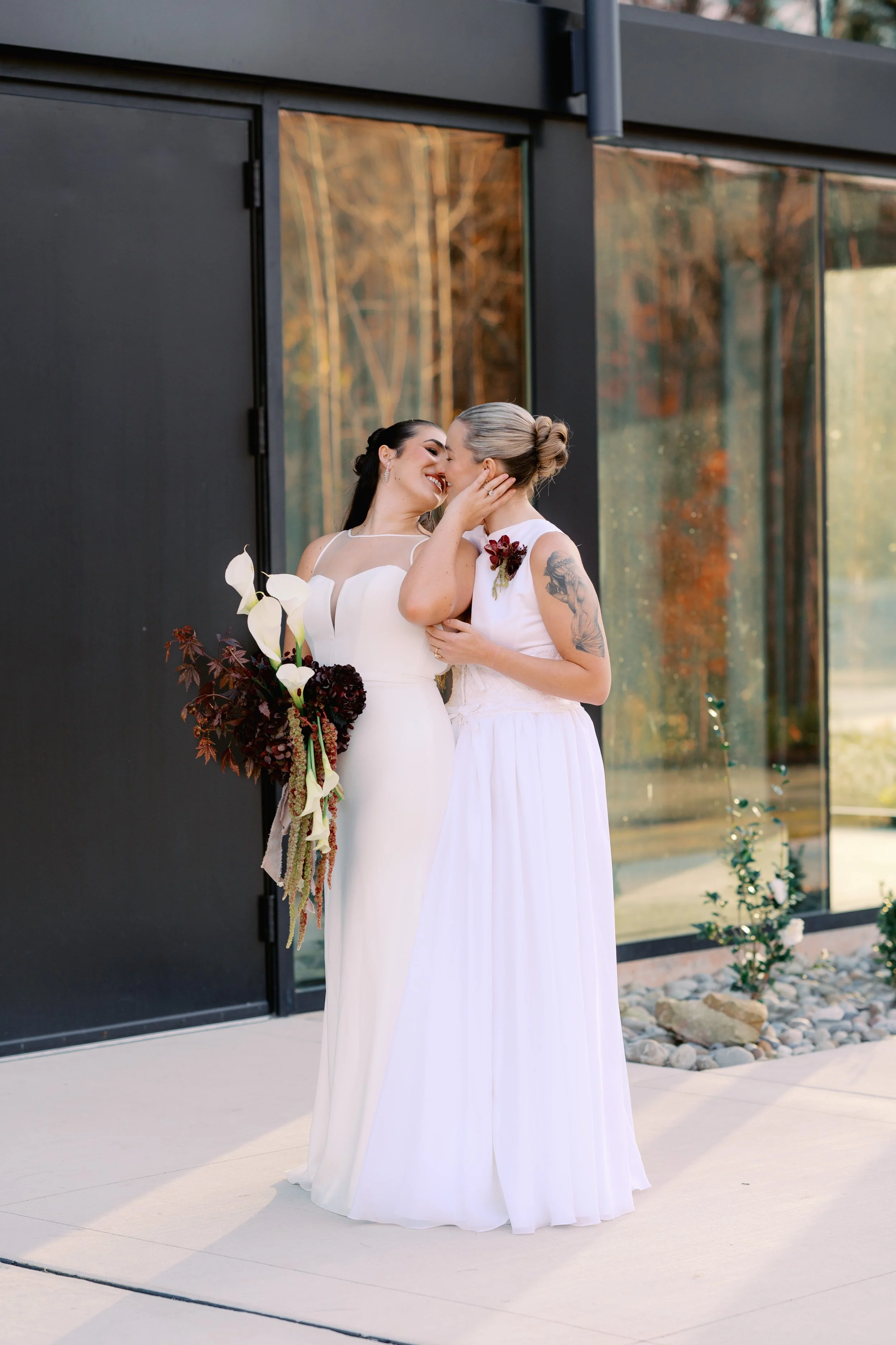 the skyroom wedding