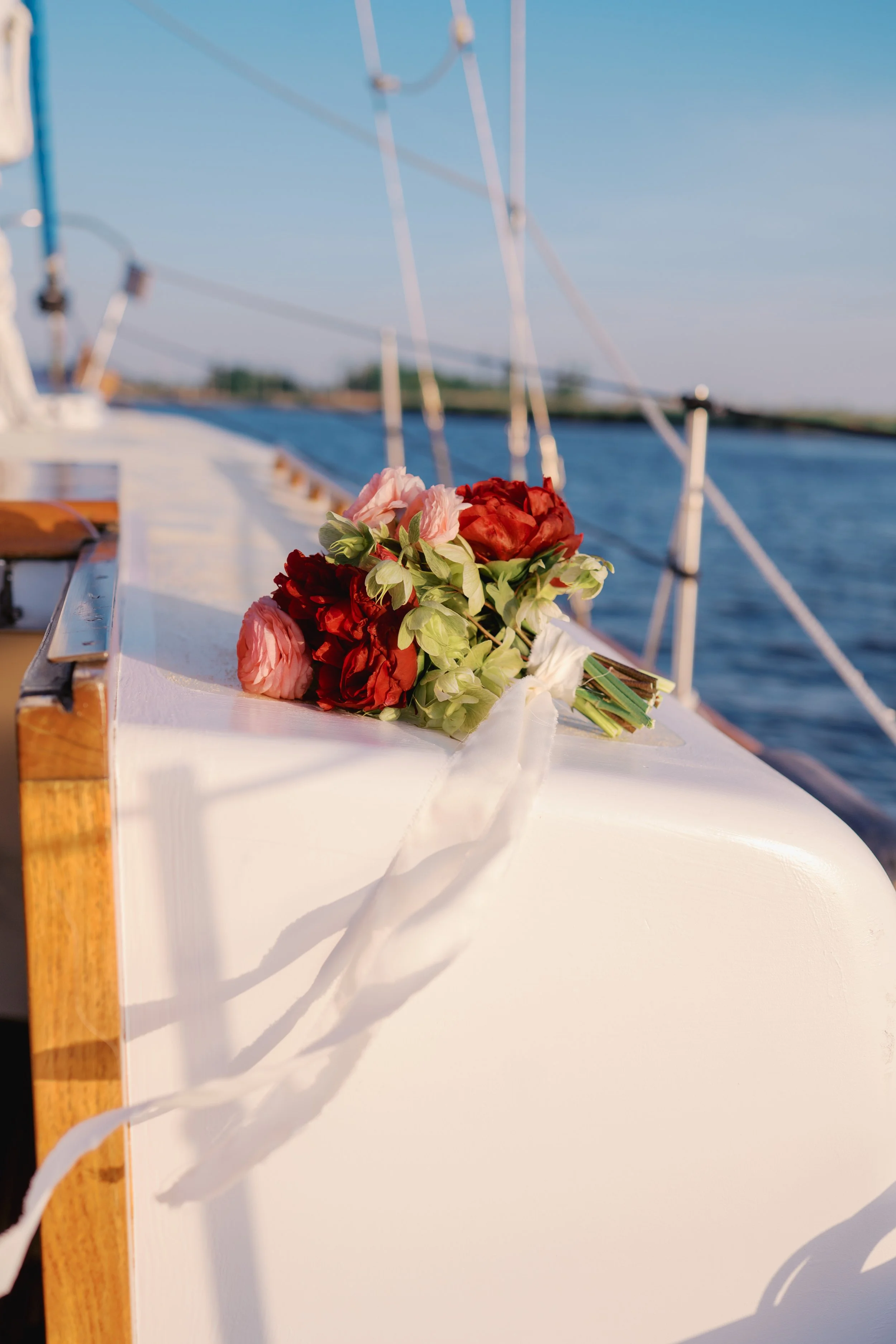 Wilmington sailboat elopement