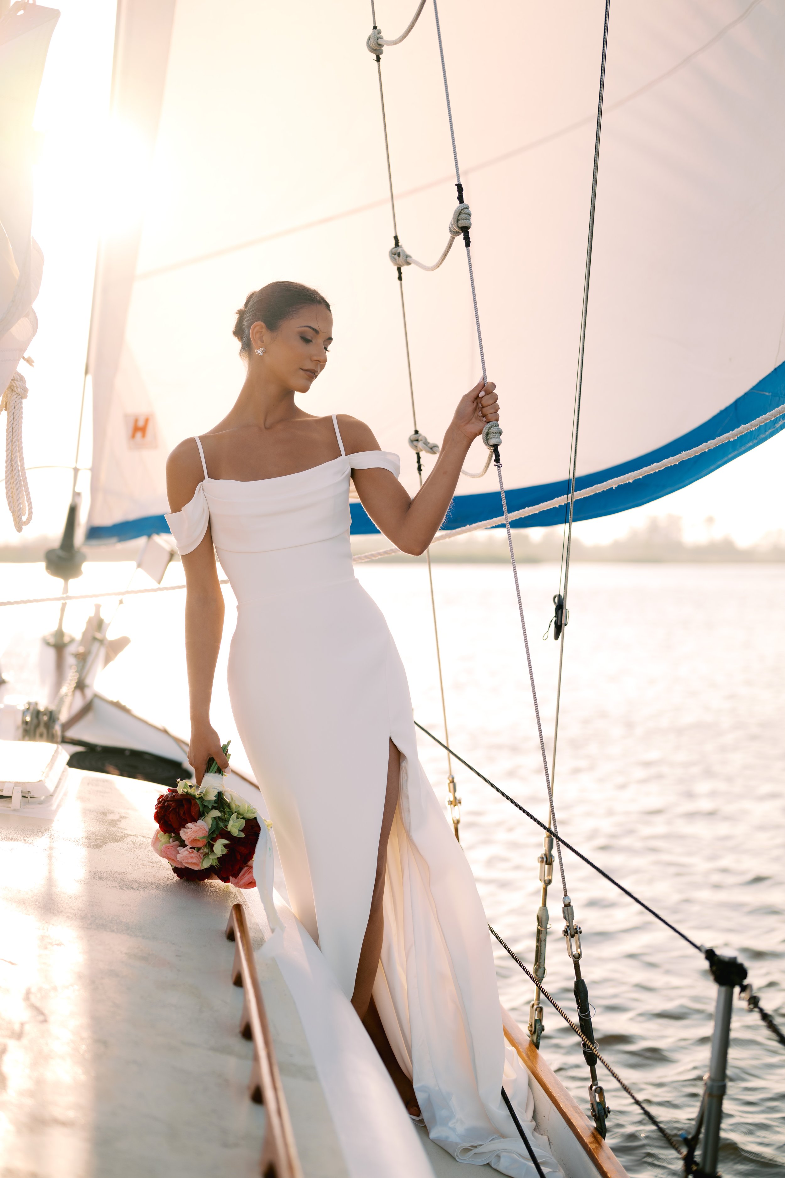 Wilmington sailboat elopement