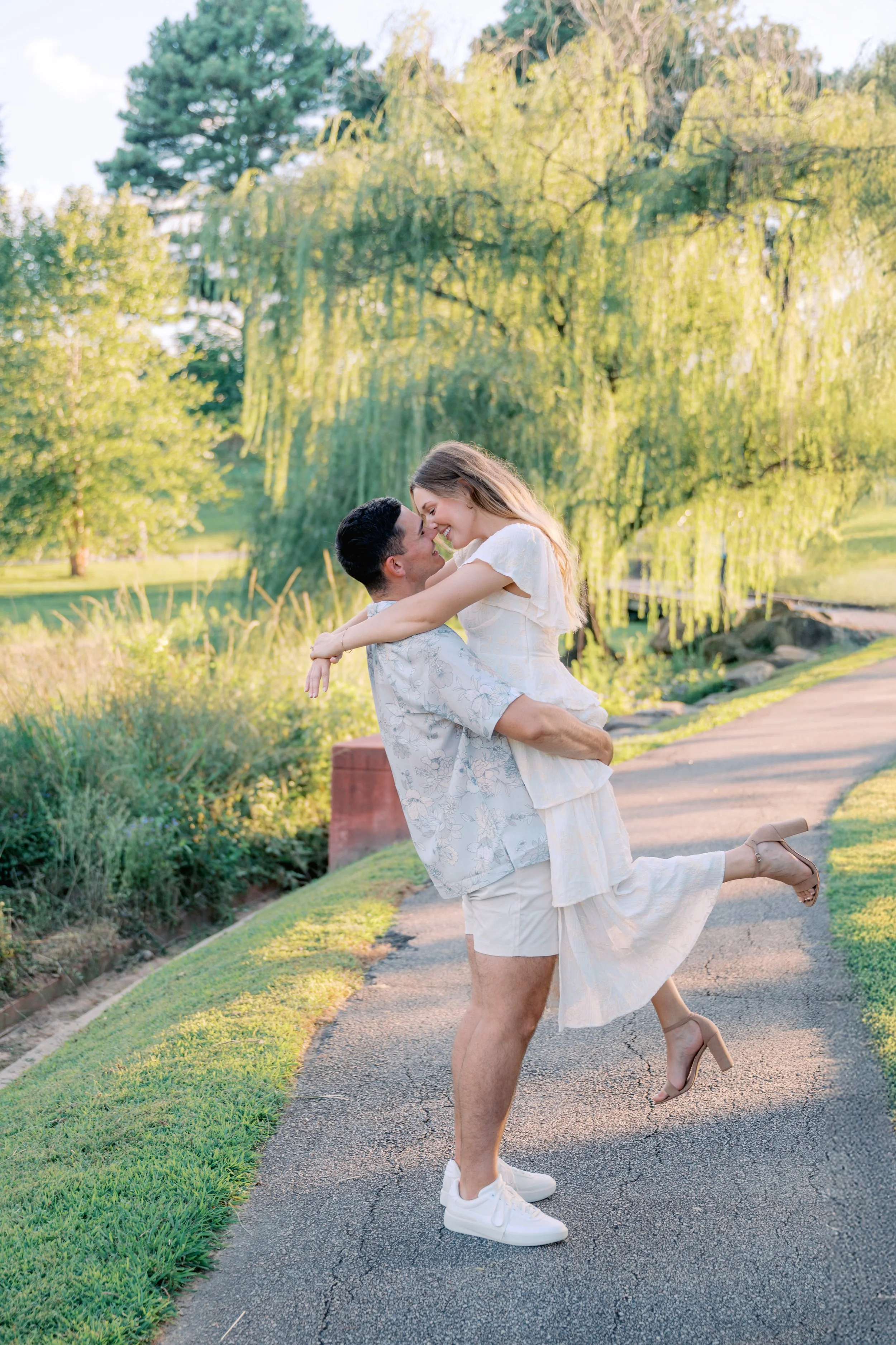 NC Museum of Art Engagement Photo