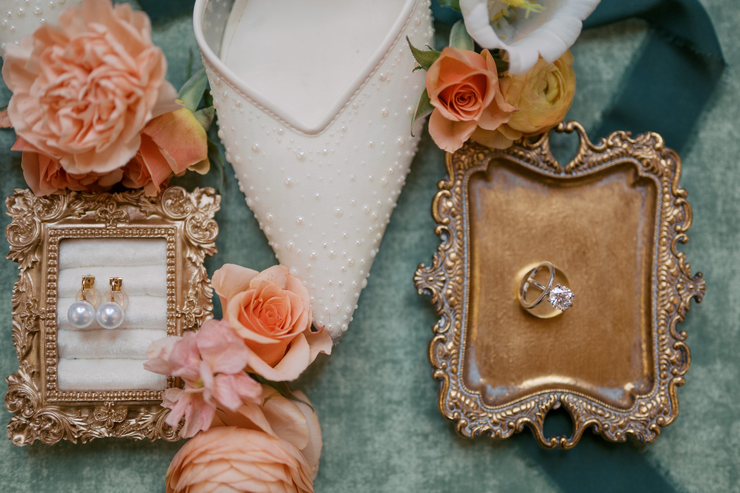 North Carolina wedding details
