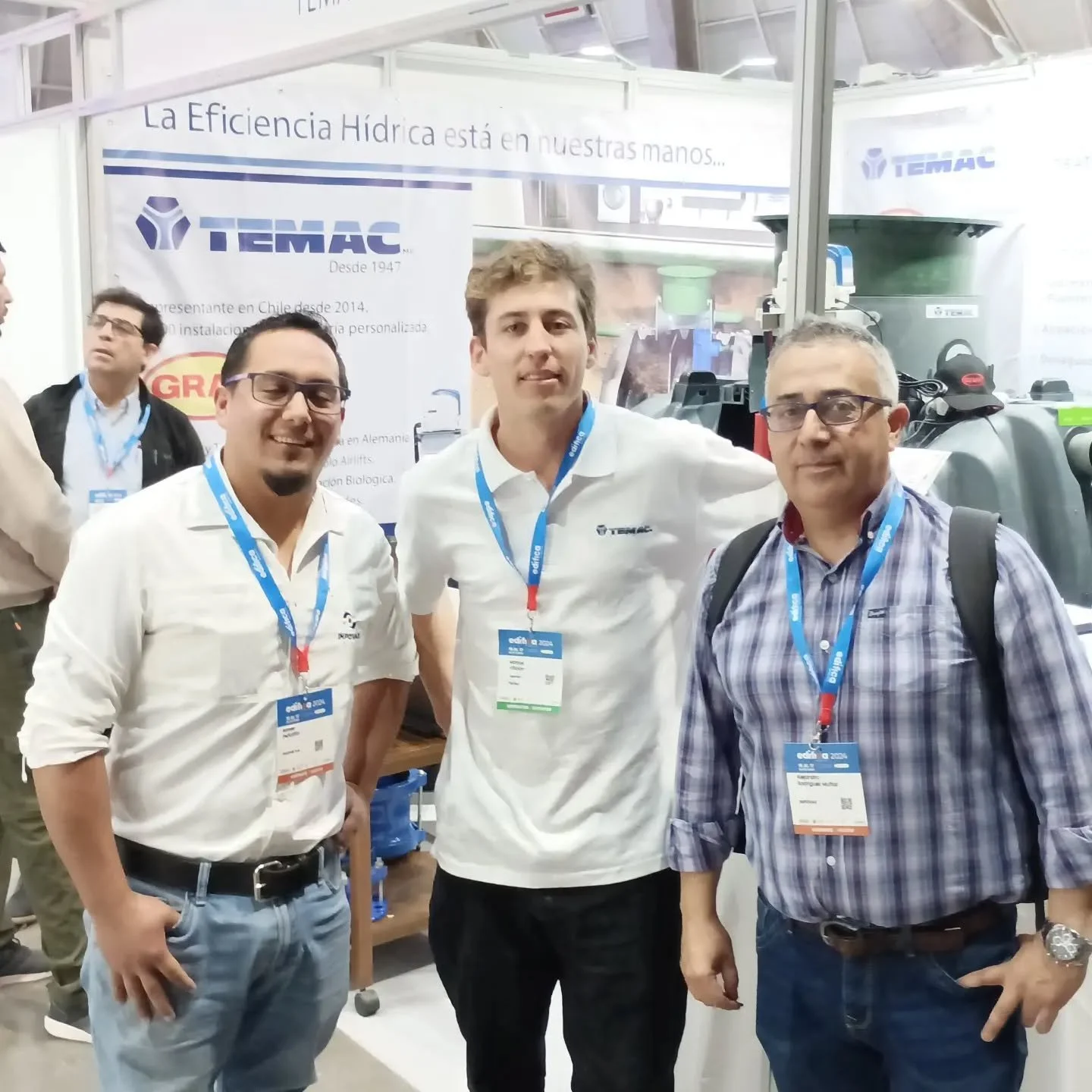 Todo un exito nuestro stand en Feria Edifica 2024!

Los esperamos en stand K99 del sal&oacute;n de Innovaci&oacute;n