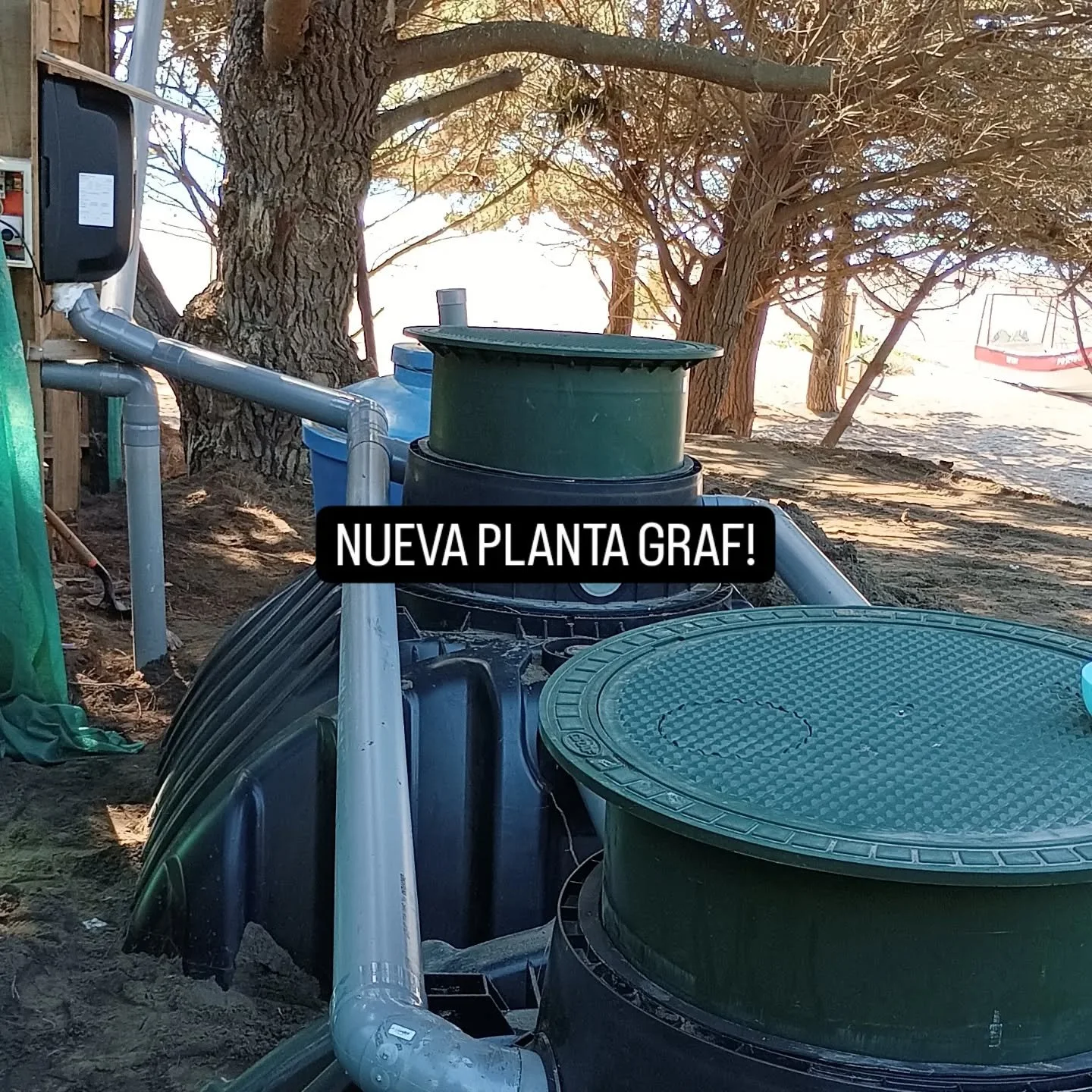 Ampliaci&oacute;n de planta de tratamiento de aguas servidas (PTAS) para restaurant y ba&ntilde;os en Puertecillo.

Feliz 18 para todos!

#puertecillo 
#tratamientodeaguasresiduales 
#aguasclaras 
#18septiembre🇨🇱