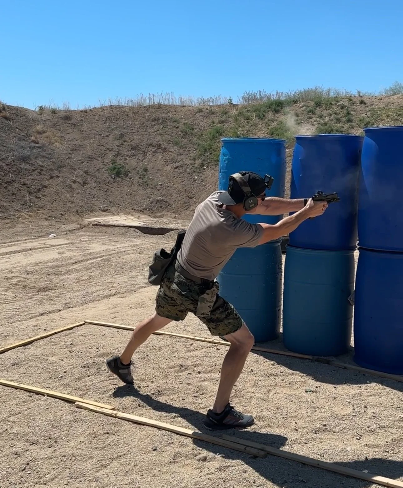 DYNAMIC PISTOL