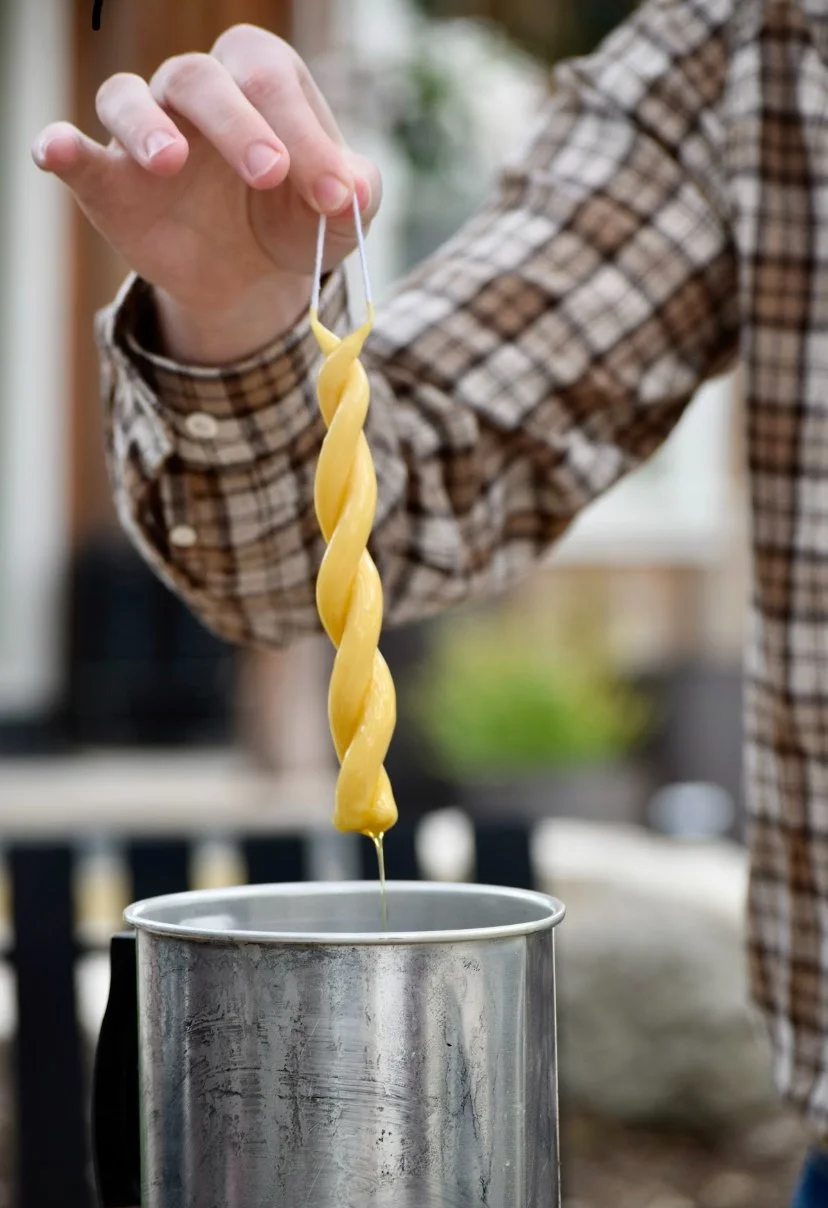 Candle & Broom Crafting Circle