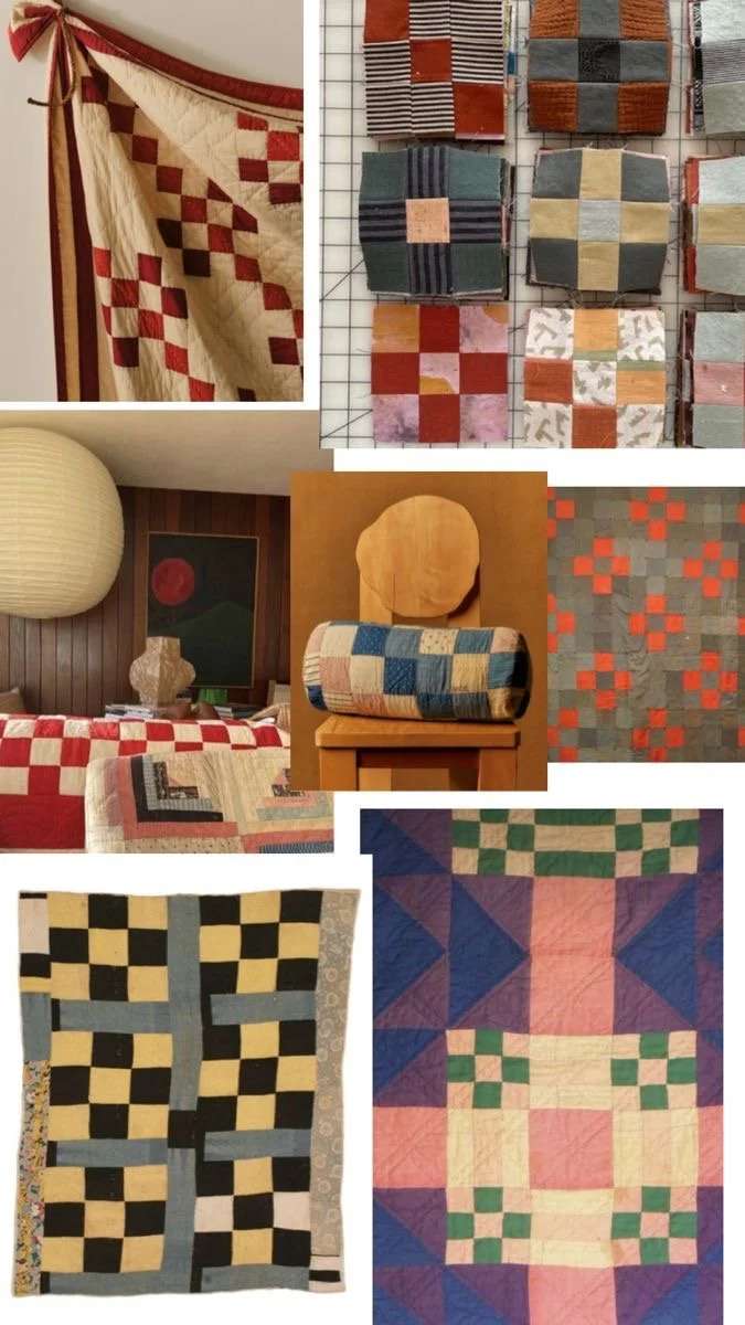 Foundations In Quiltmaking - Squares &amp; The Nine Patch - w/ Maura Ambrose of Folk Fibers