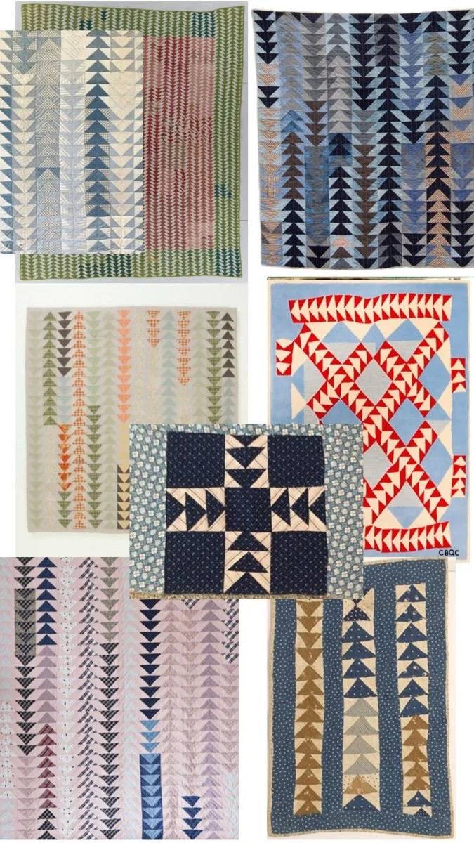 Foundations In Quiltmaking - Flying Geese - w/ Maura Ambrose Of Folk Fibers