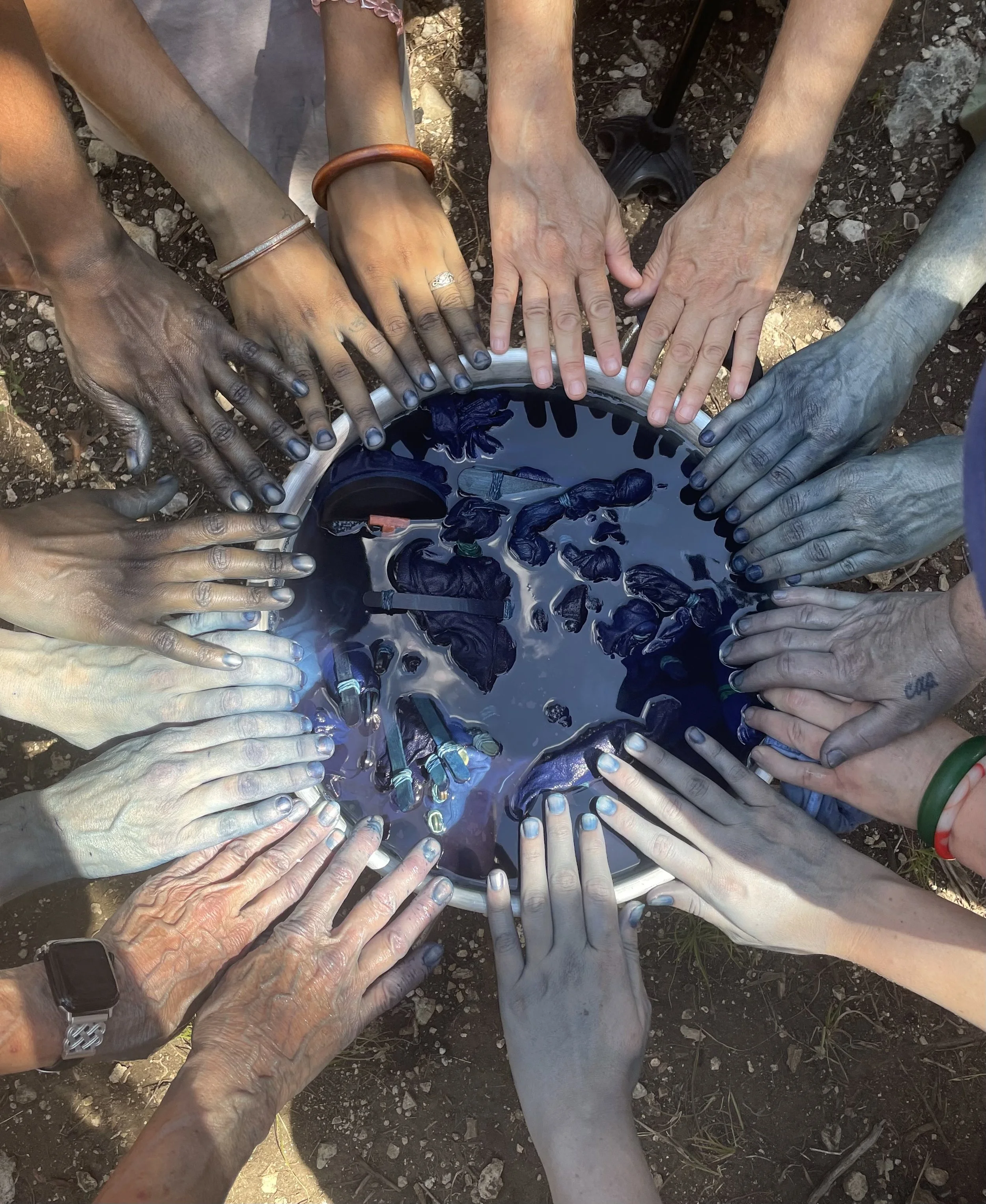 Blue Sky, Earthbound - Indigo & The Language Of Resistance - w/ Nam Joti of Blue Cypress Botanicals