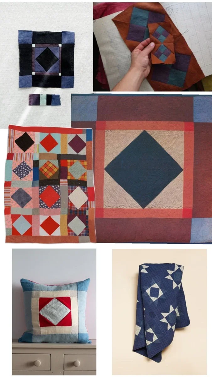Foundations In Quiltmaking - Square -in-a-Square - w/ Maura Ambrose Of Folk Fibers