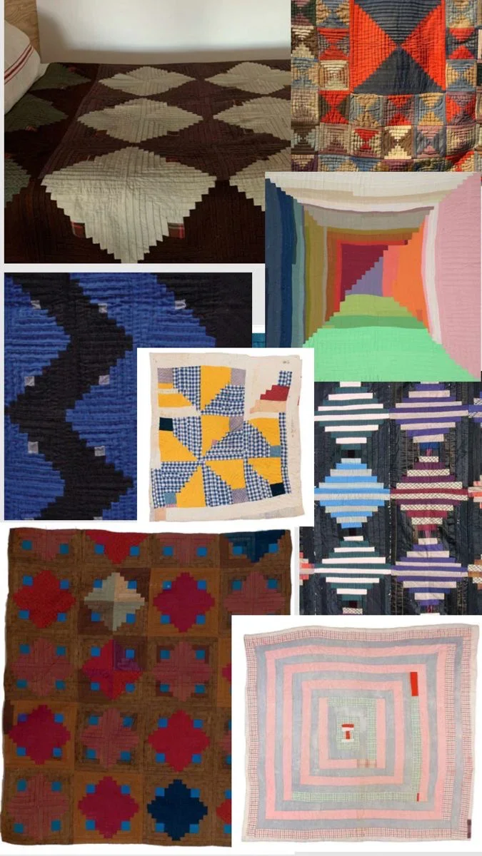 Foundations In Quiltmaking - Log Cabin / Courthouse Steps - w/ Maura Ambrose of Folk Fibers