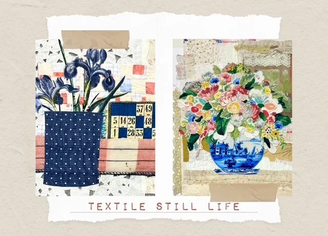Textile Still Life W/ Katy Hardin