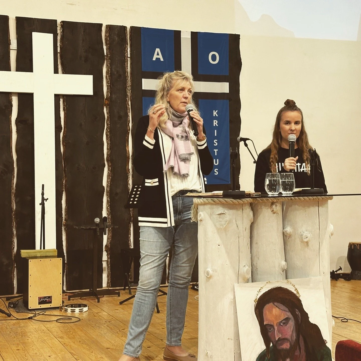 I stood here in Estonia with tears in my eyes and fire in my bones. What an honor to share the heart of the Father with such a hungry and faithful generation.
With every word, I felt His presence draw close &mdash; reminding me that language is never