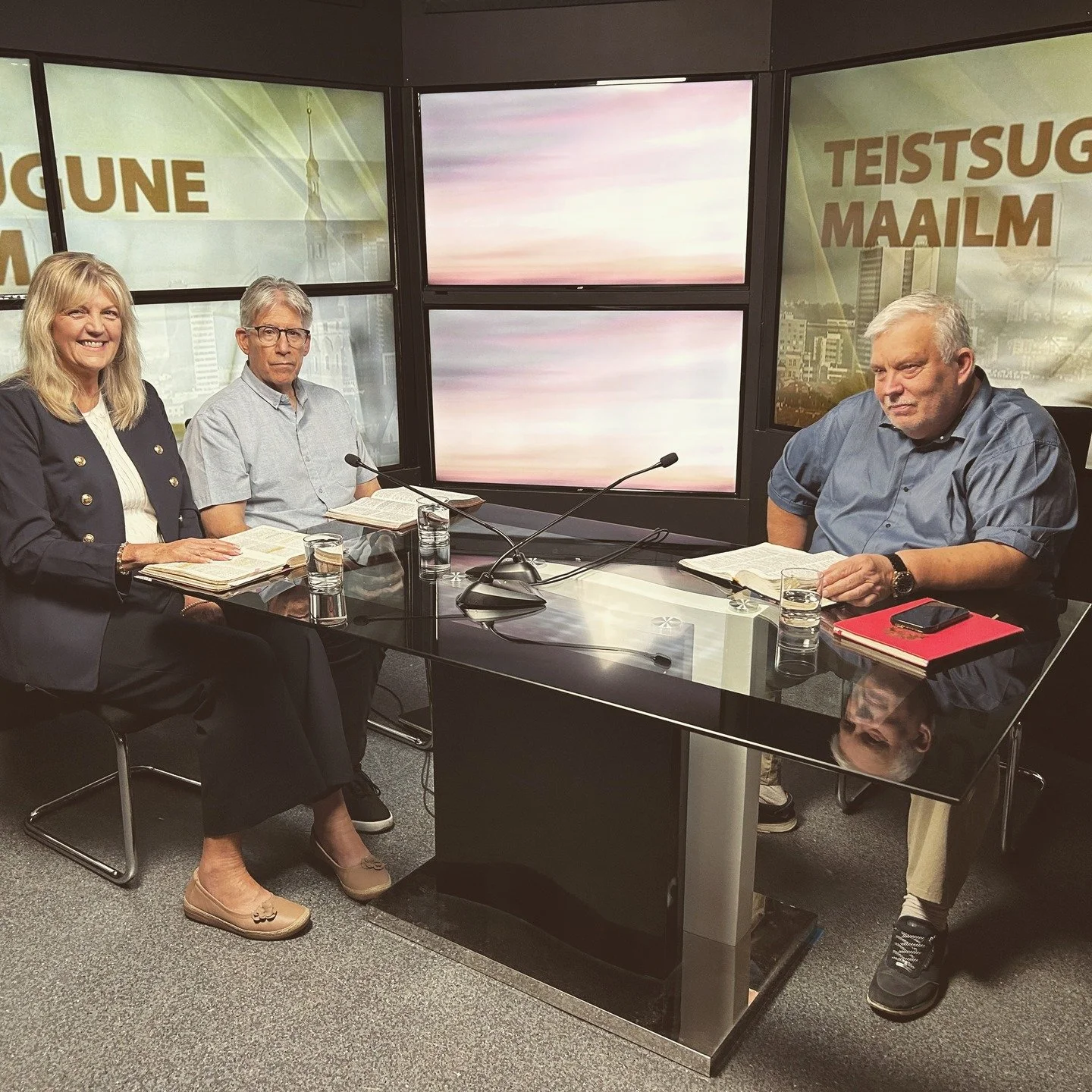 What a joy to be in Tallinn, Estonia&mdash;declaring the unshakable Kingdom of God.
No matter the country, the message remains the same: Jesus is hope for every heart.