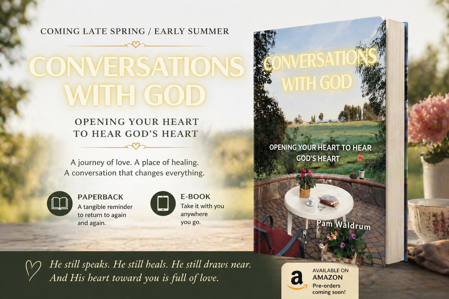 Conversations with God | Pre-Order Coming Soon