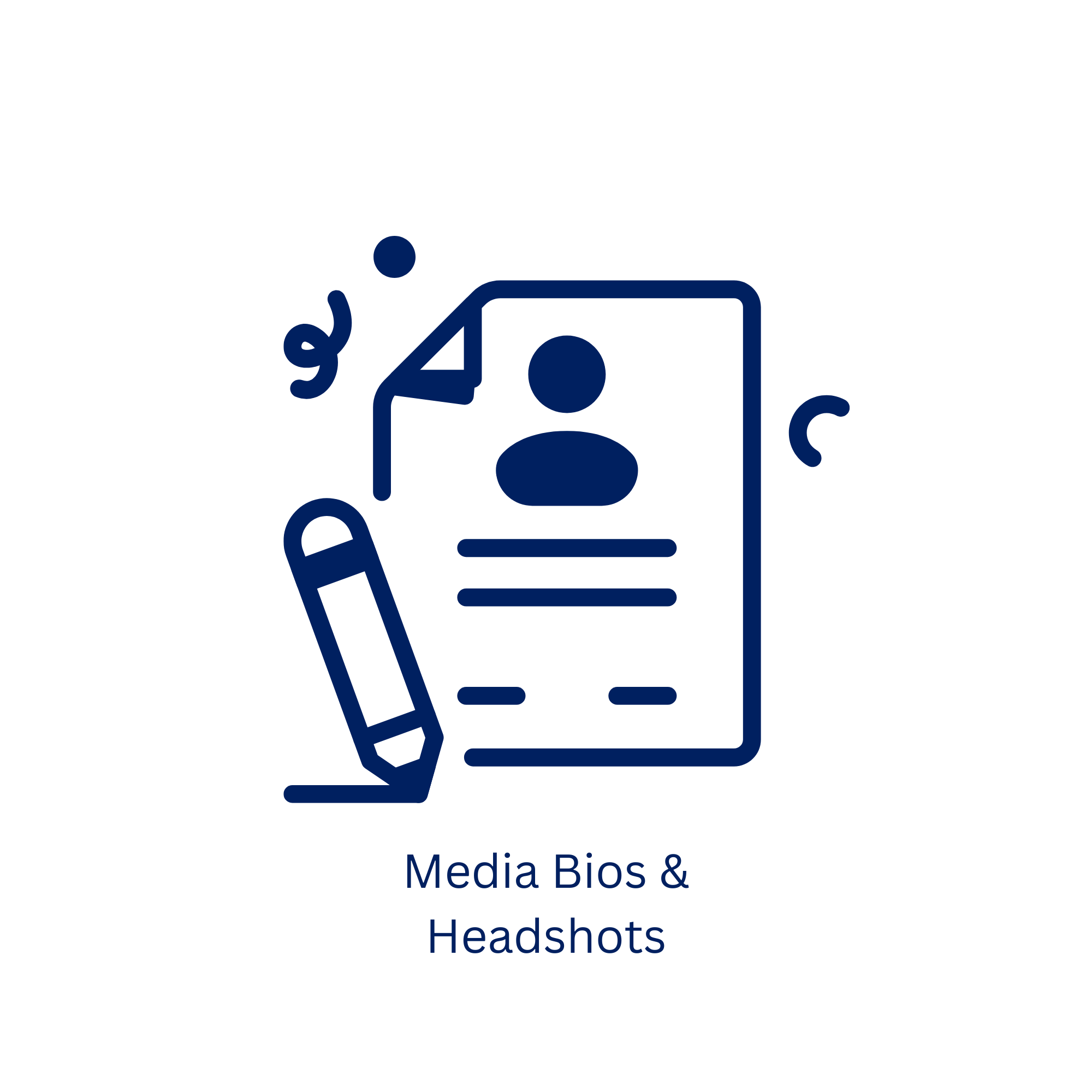 Media Bios & Headshots