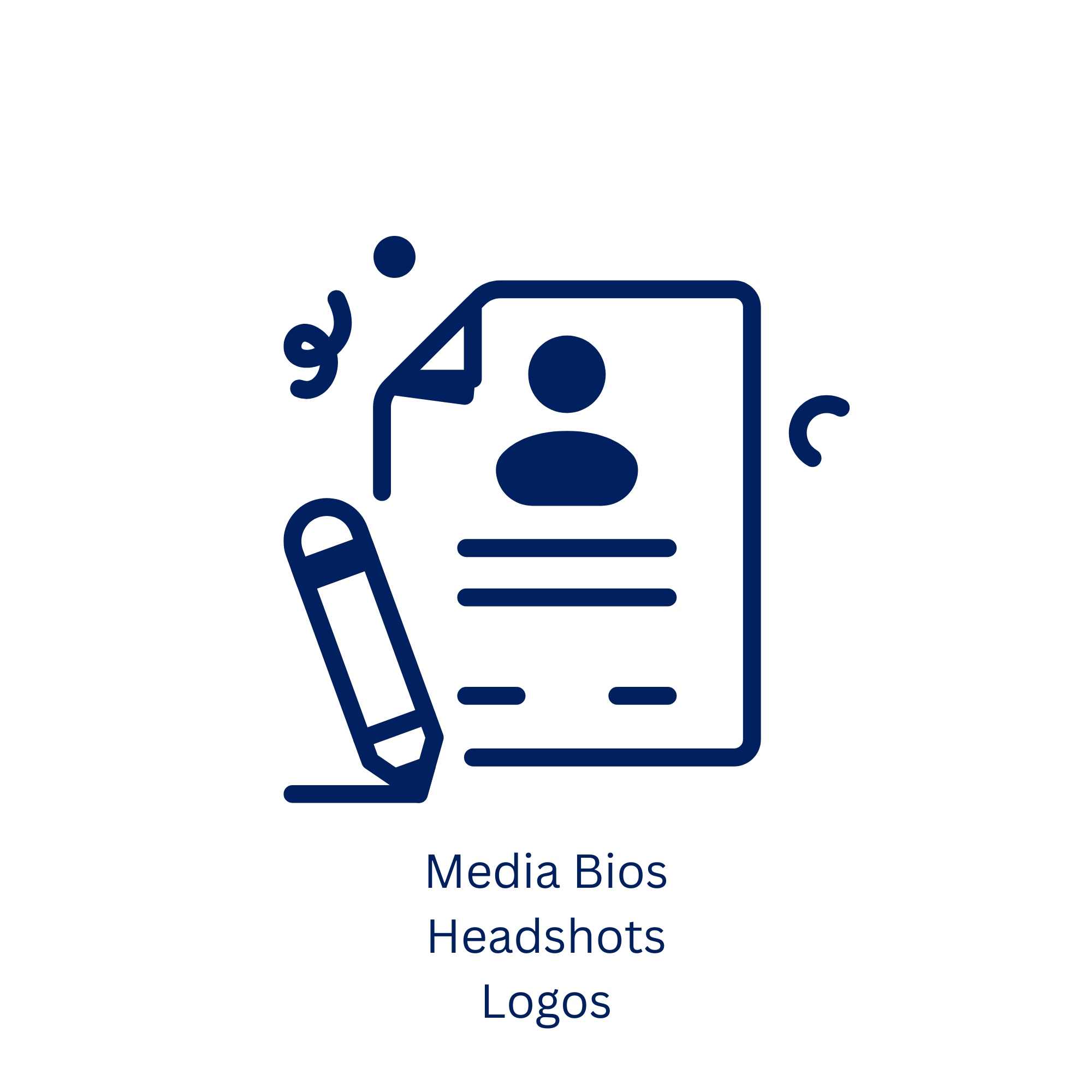 Media Bios, Headshots & Logos