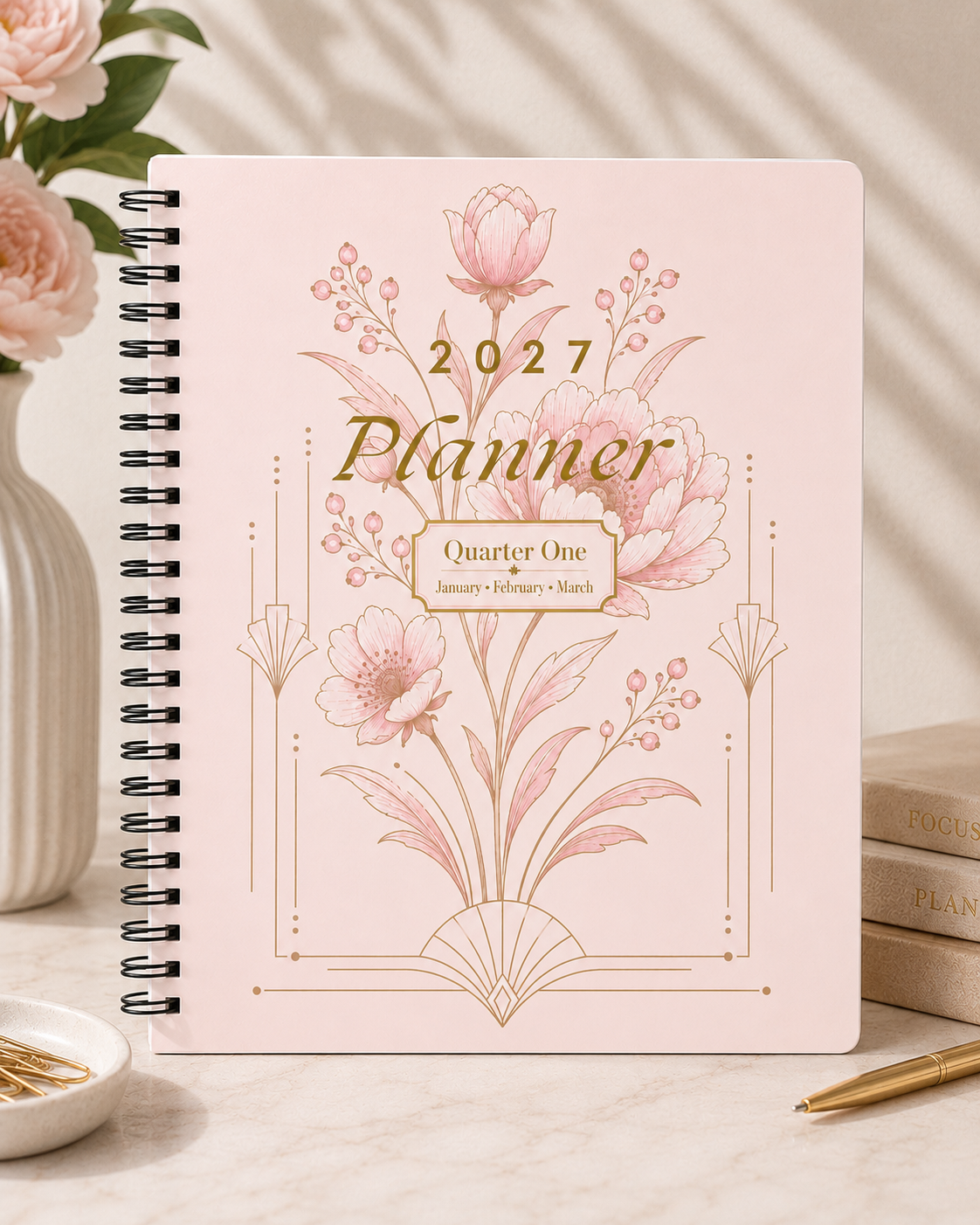 Q1 Pink Dream Daily Dated 1/4 8.5x11