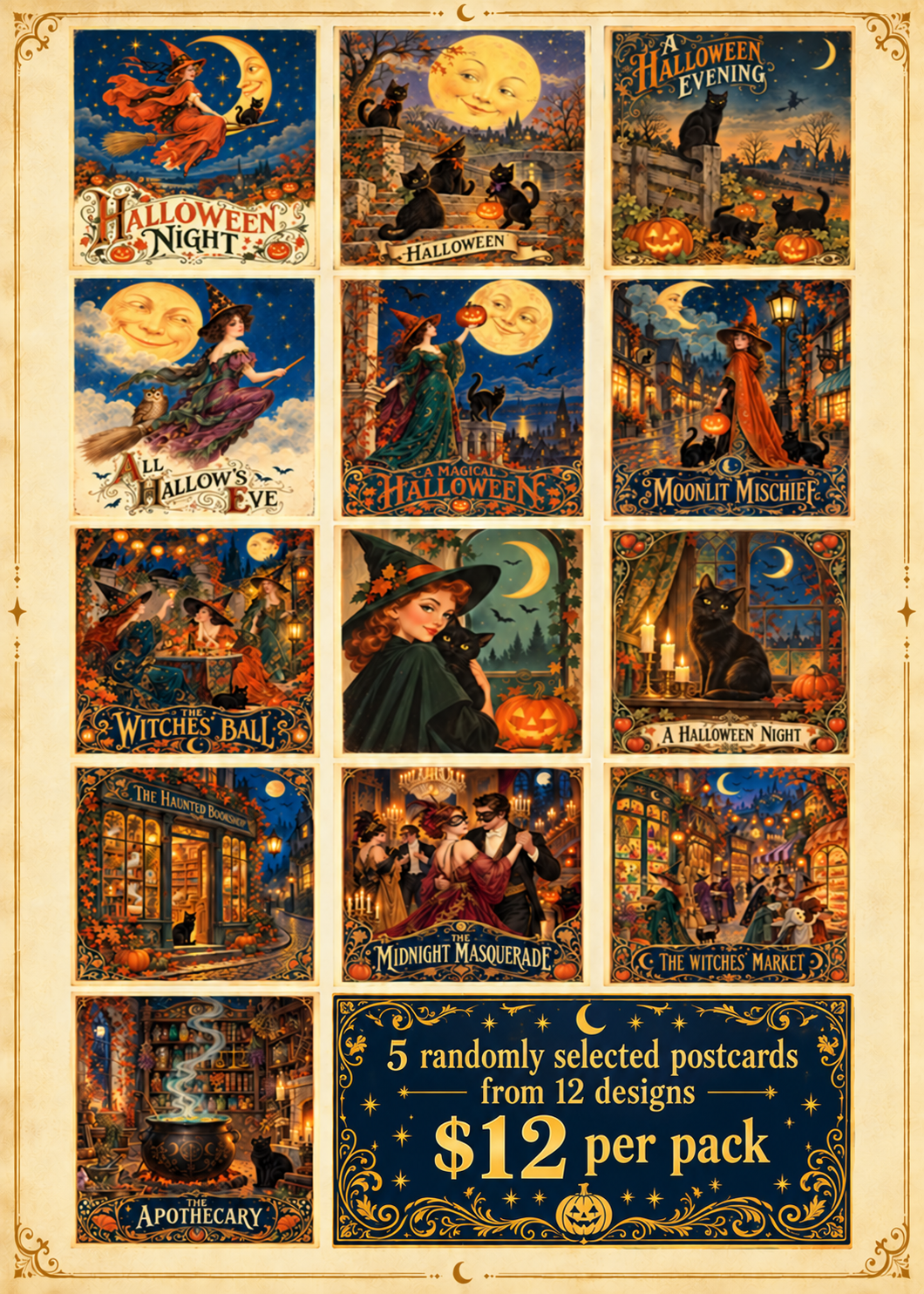 Vintage postcard collage with gold details.png