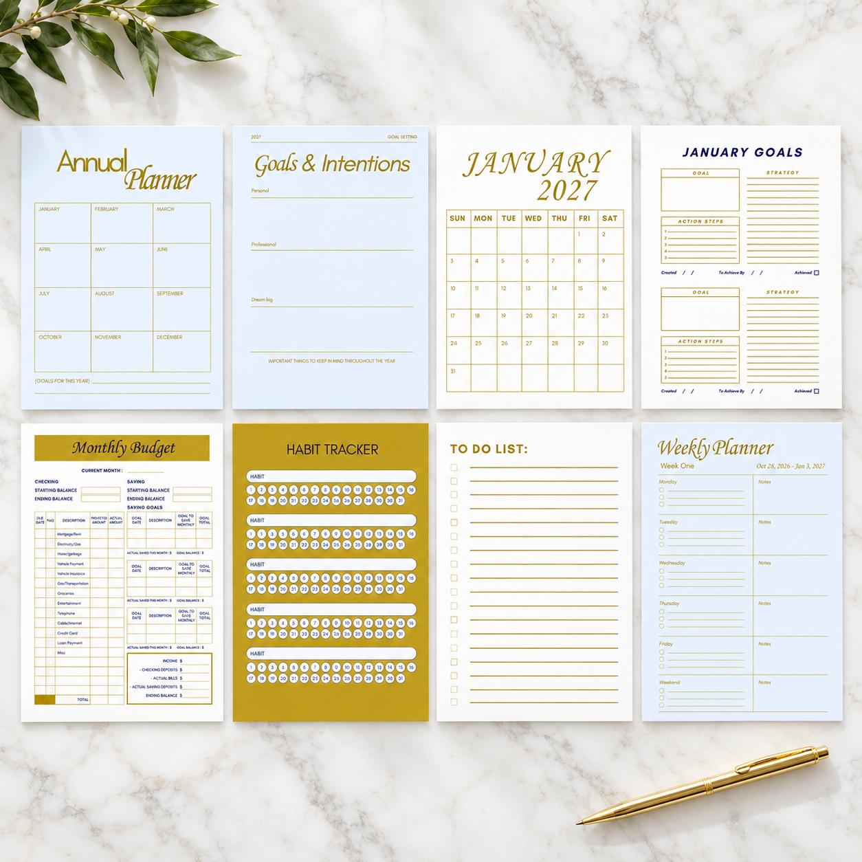 Eight Planner Pages on Ivory Marble.png (Copy)