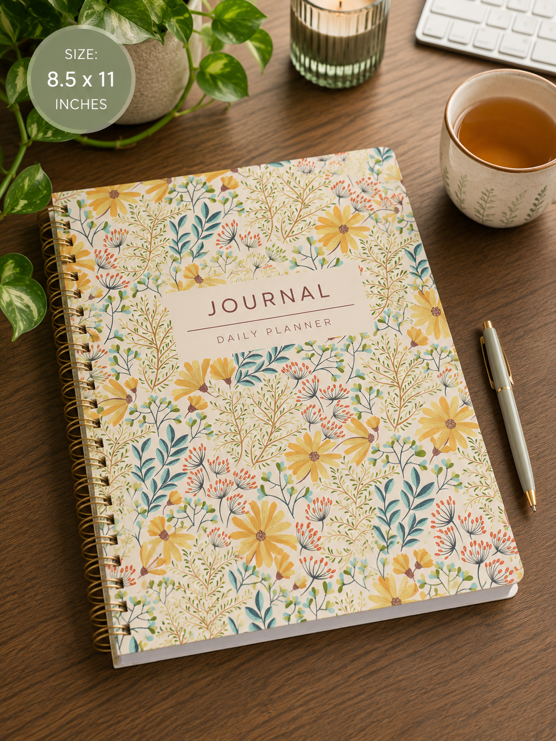 Golden Meadow Planner