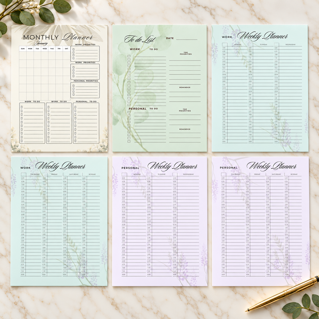 Six Pastel Planner Pages on Marble.png (Copy)