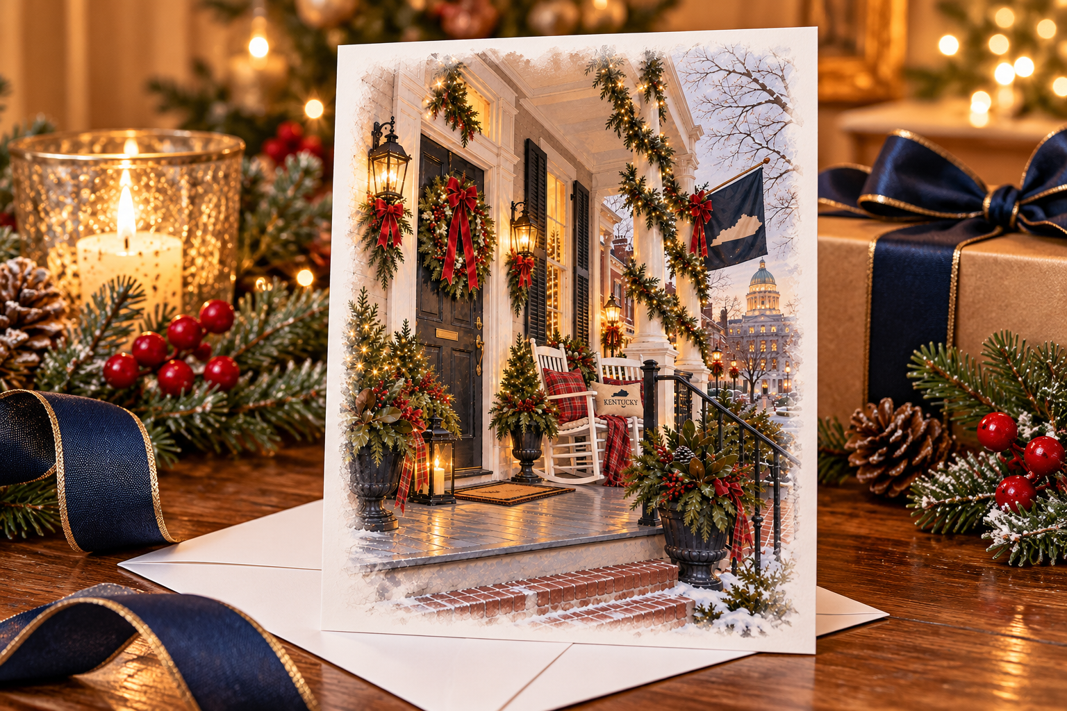 Christmas in Frankfort Cards