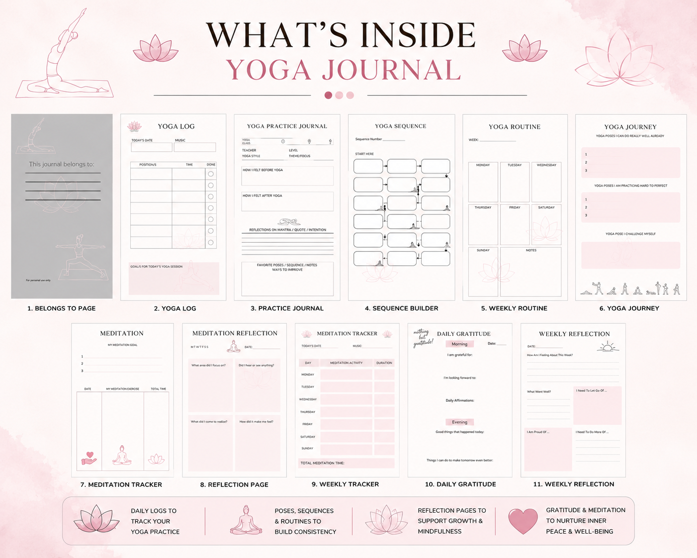 Yoga Practice Journal