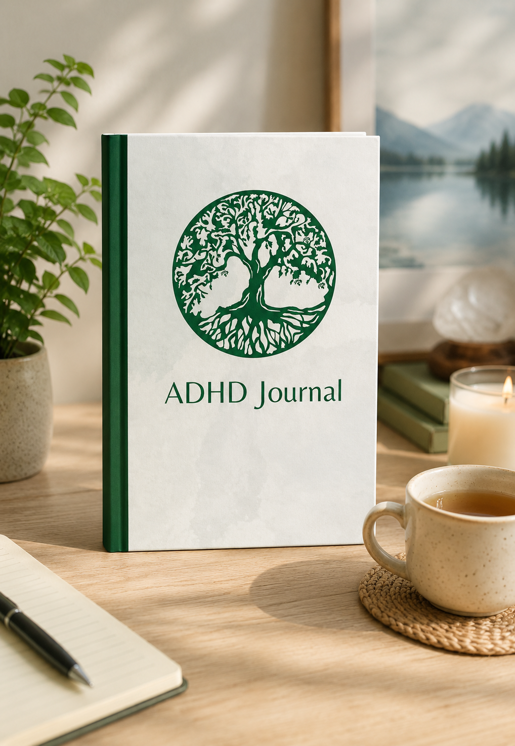 ADHD Journal: Designed by Someone Who Lives It