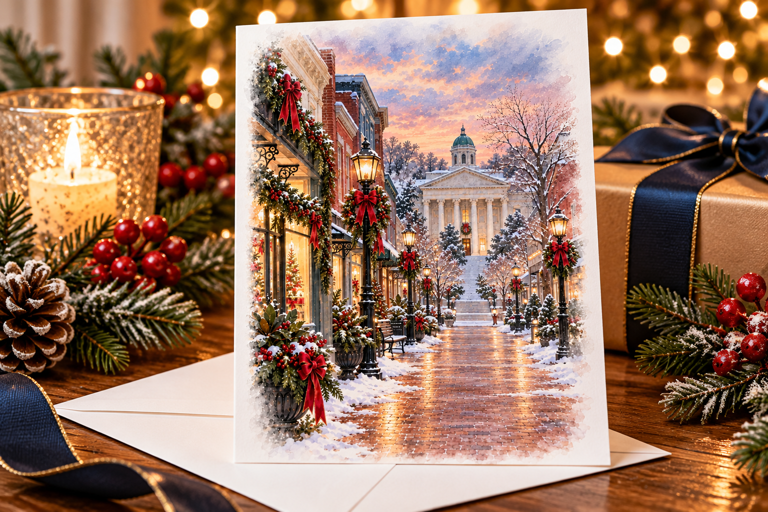 Christmas in Frankfort Cards