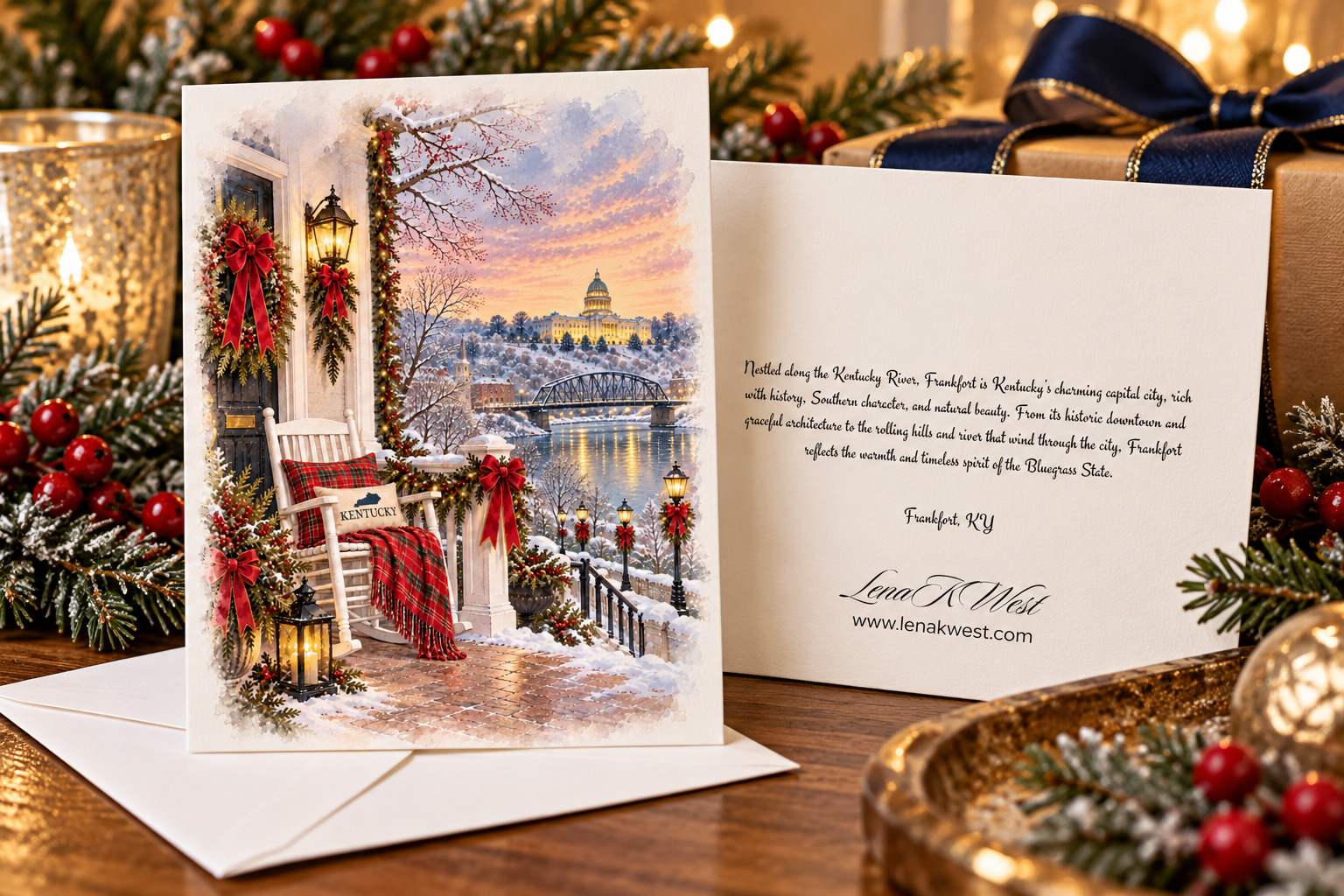 Christmas in Frankfort Cards