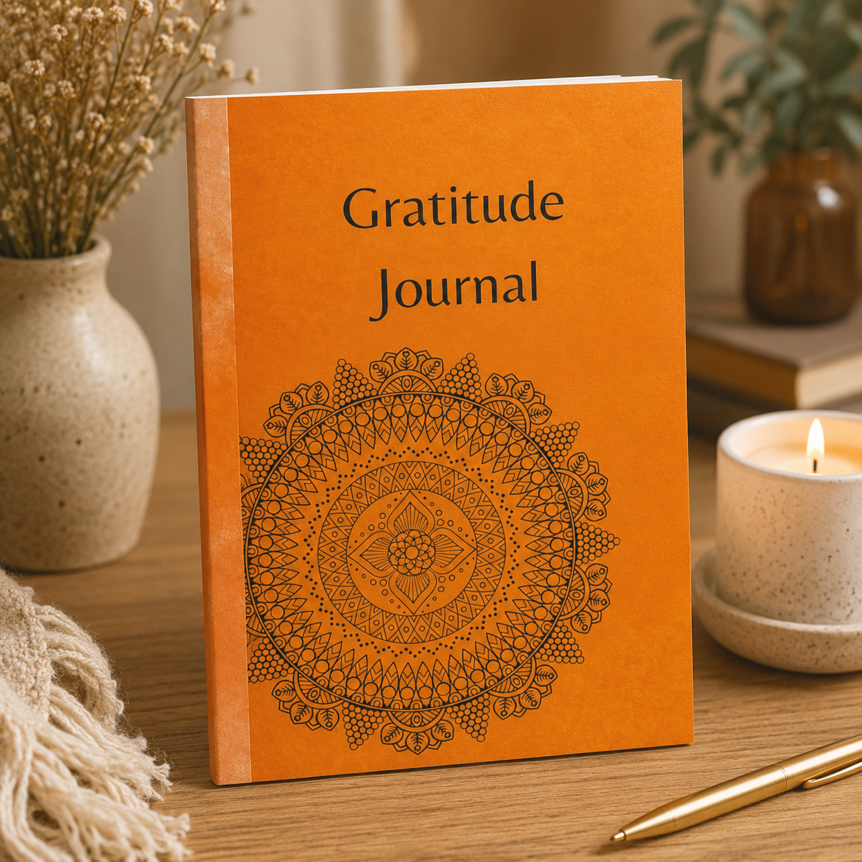 Mandala Gratitude Journal