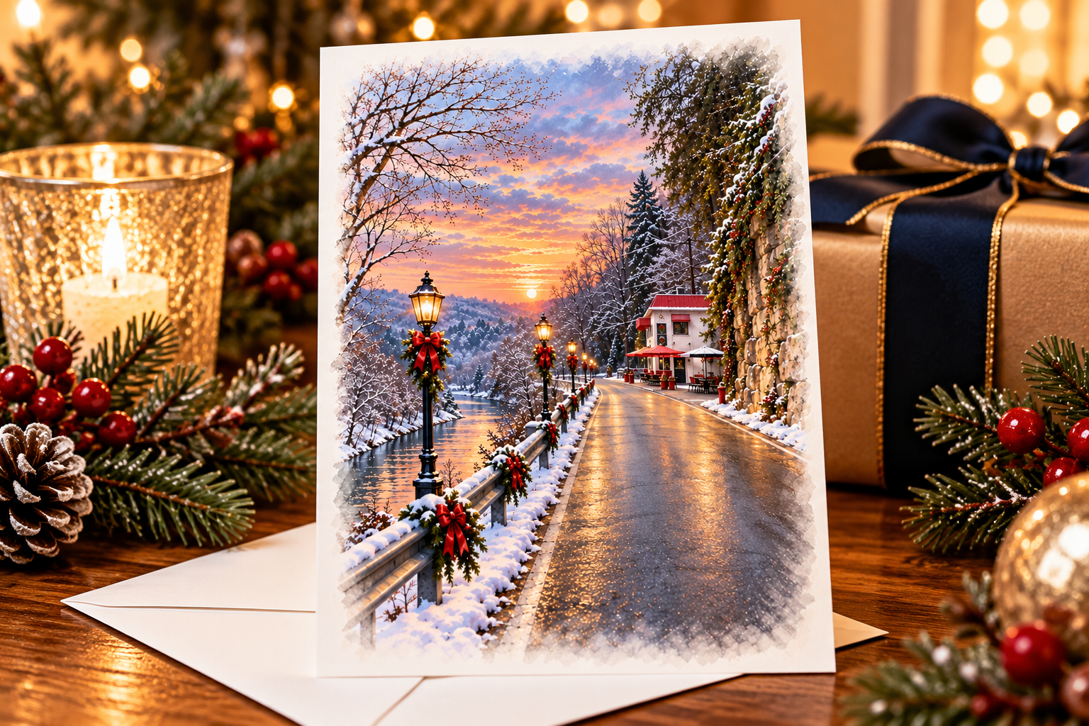 Christmas in Frankfort Cards
