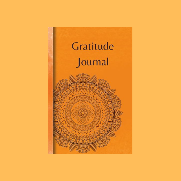 Mandala Gratitude Journal