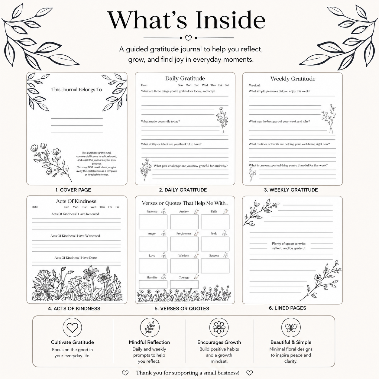Gratitude Journal