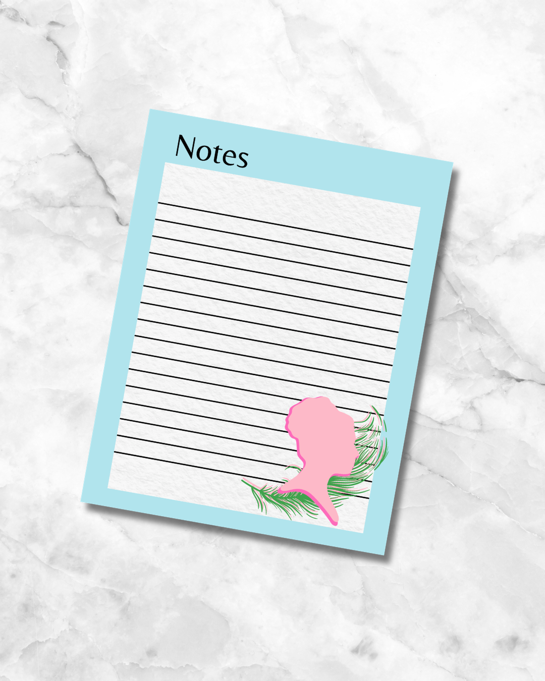 Regency Era Notepads