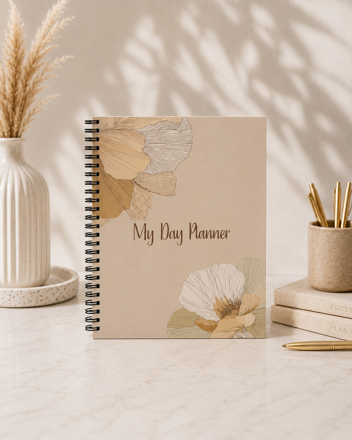The Neutral Minimalist Planner 6x9
