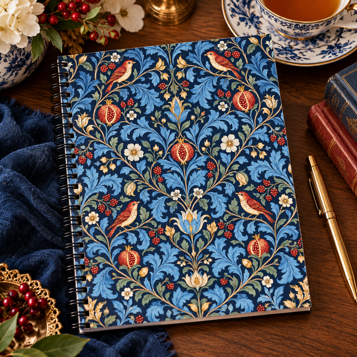 Ornate Botanical Planner Still Life.png