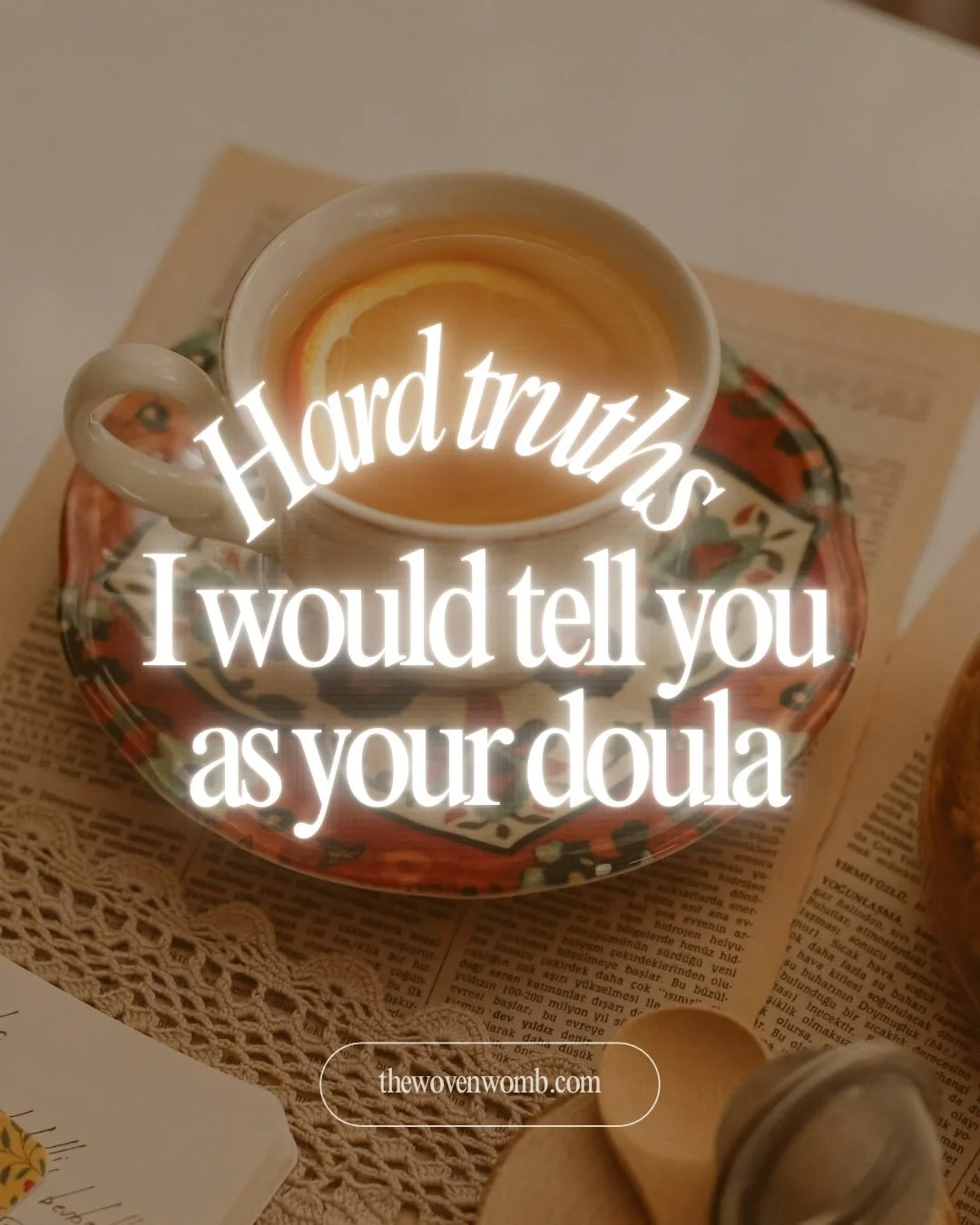 Honesty &amp; education both go a long way when you get to support women during their births. 

Here&rsquo;s 9 honest truths I would tell you as your doula;

#doula #yourbirthsupportmatters #doulasofinstagram #spillingthetea☕️