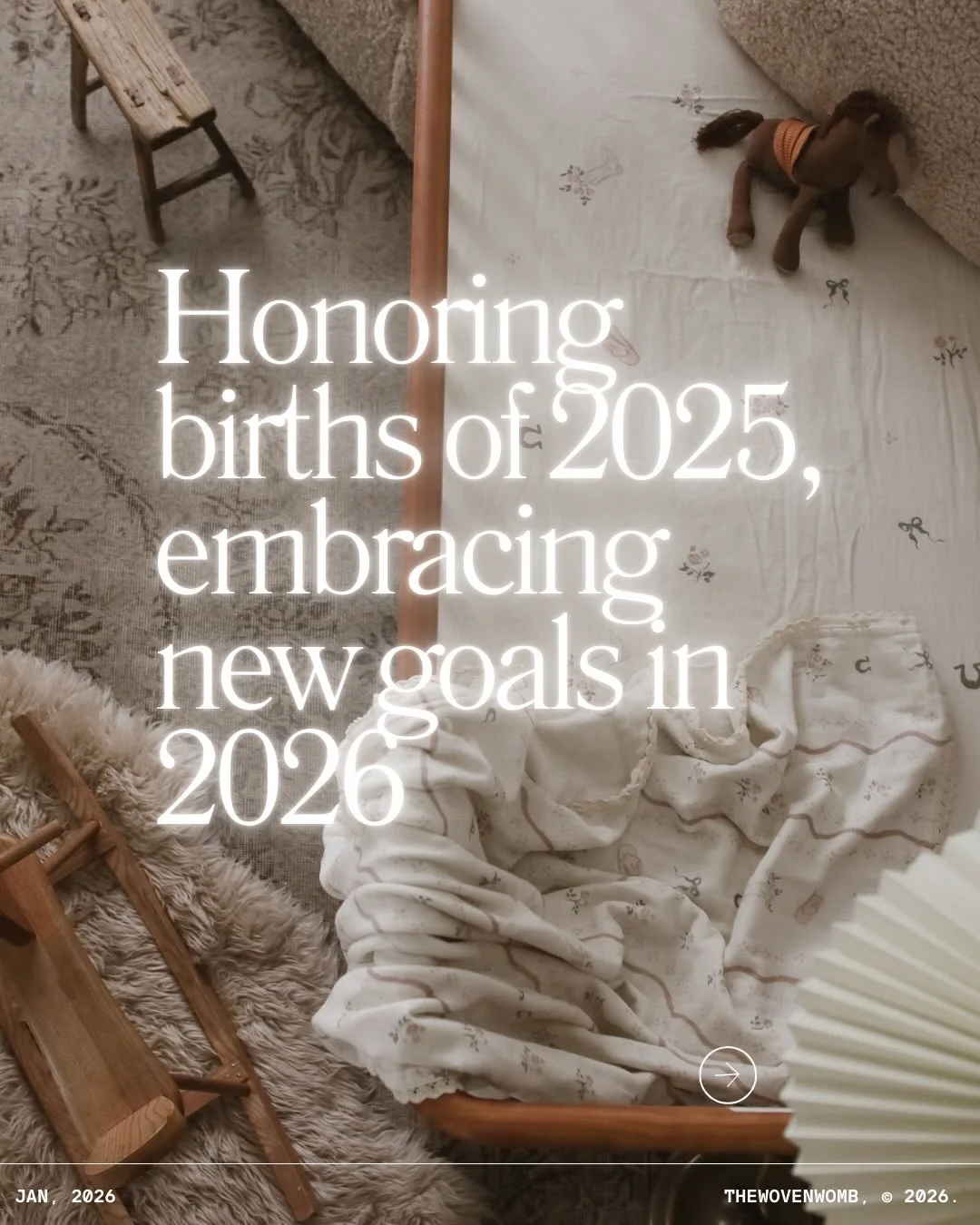 2025 has been sweet to me. 

I&rsquo;ve supported 7 families bringing life to this world (mostly spring &amp; summer babies), out of 7 deliveries, 6 were vaginal, 5 of them went completely unmedicated, 2 shoulder dystocias &amp; 1 labor turned into a