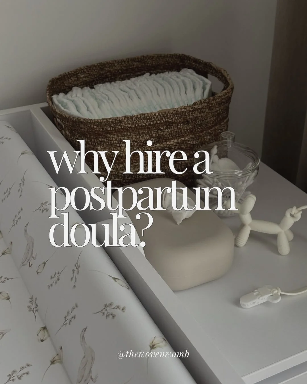 Why hire a postpartum doula?

✨ Lactation Support
✨ Light housekeeping
✨ Parental support 
✨ Family integration 
✨ Postpartum recovery

Once you have a baby, you understand the list of chores doesn&rsquo;t go away &amp; the lingering to-do list stays