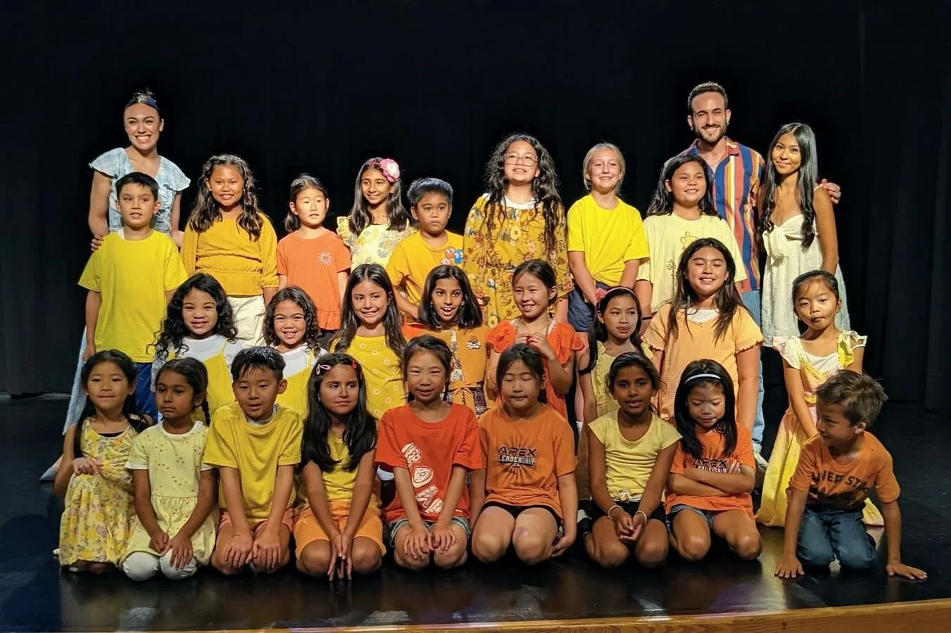 🎭 What a magical showcase today from our Week One beginners at Triple Threat Theatre Camp! These young performers lit up the stage with heart, energy, and so much talent. We&rsquo;re beyond proud! 🌟👏