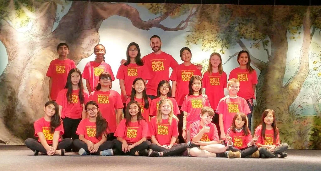 Winnie The Pooh | Cerritos Elementary | February 2019