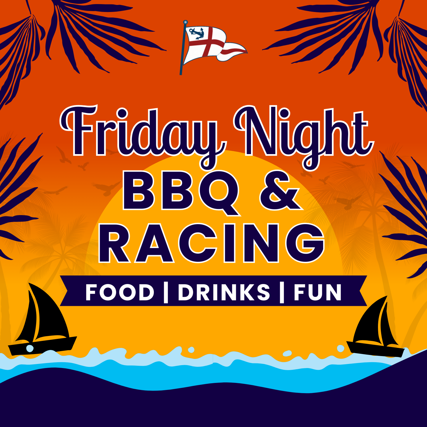 Friday Night BBQ & Racing - June Series