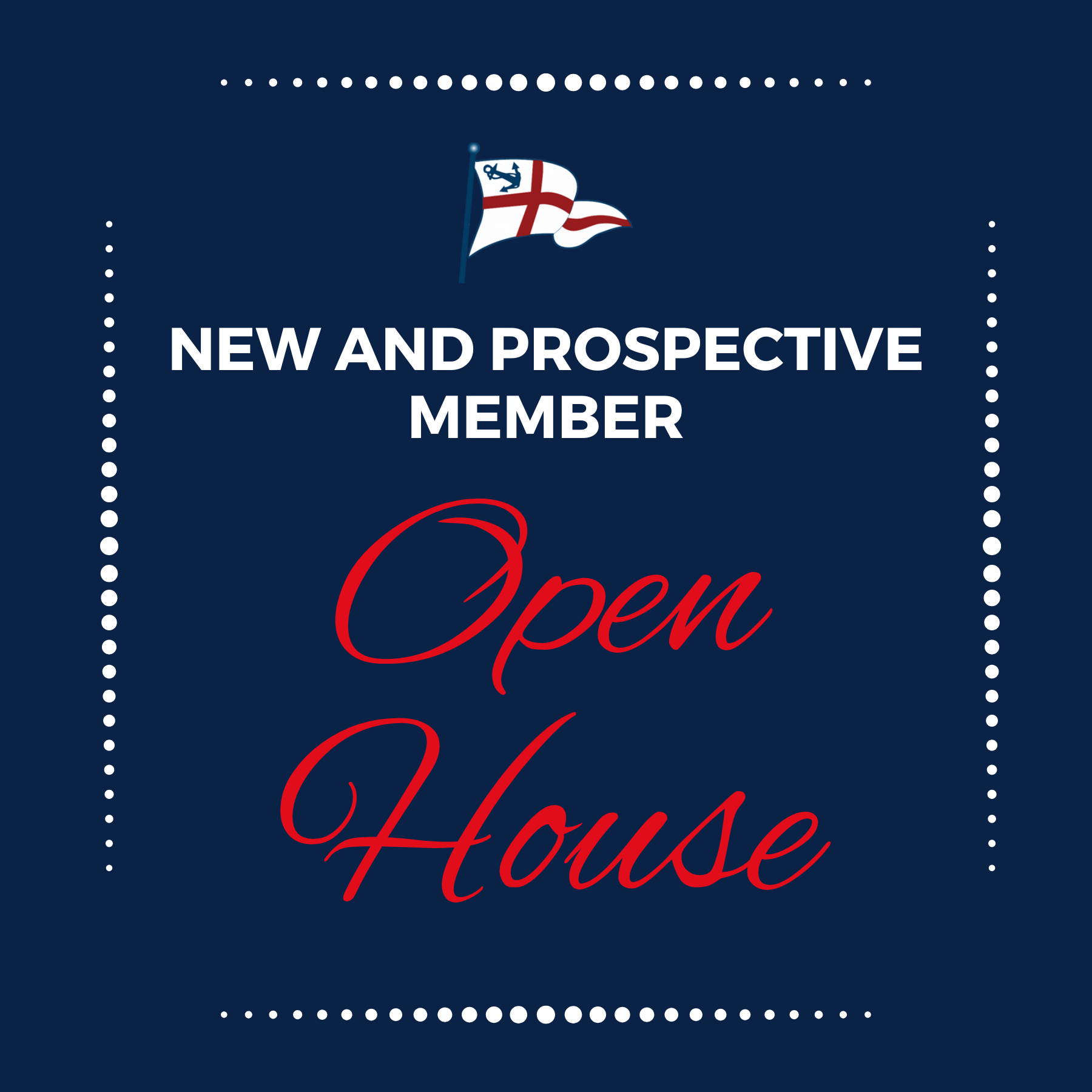 New & Prospective Member Social
