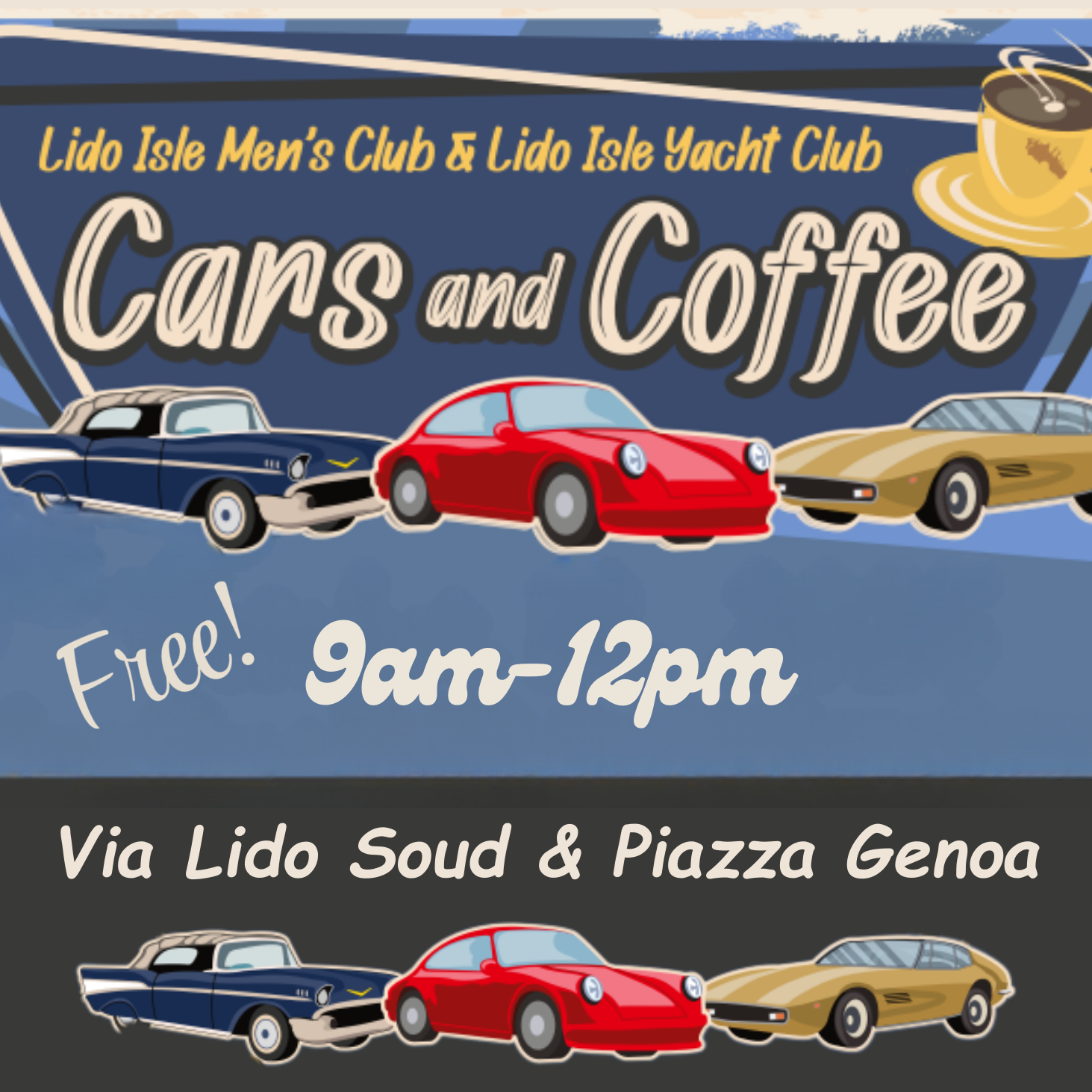 Cars & Coffee