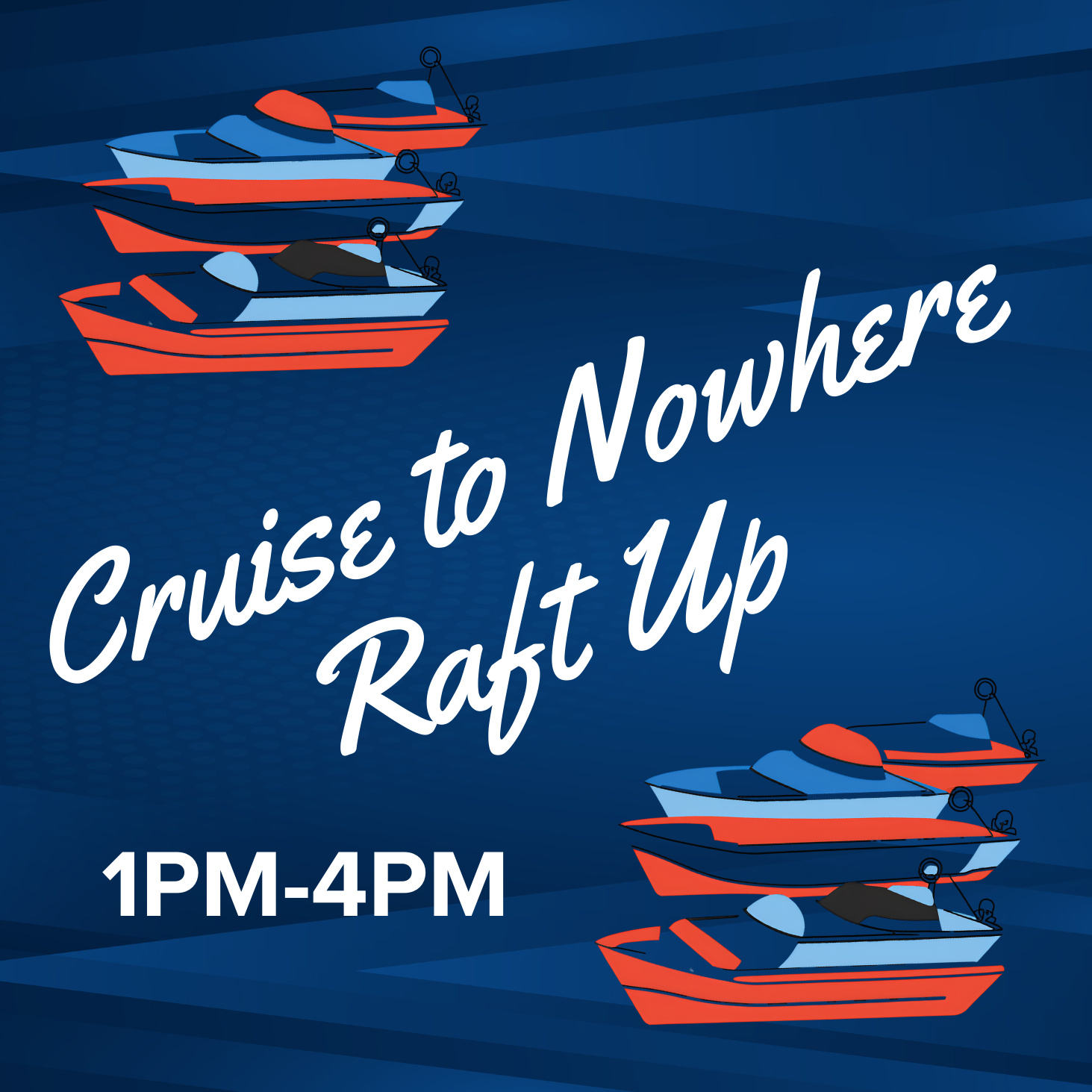 Cruise to Nowhere Raft Up