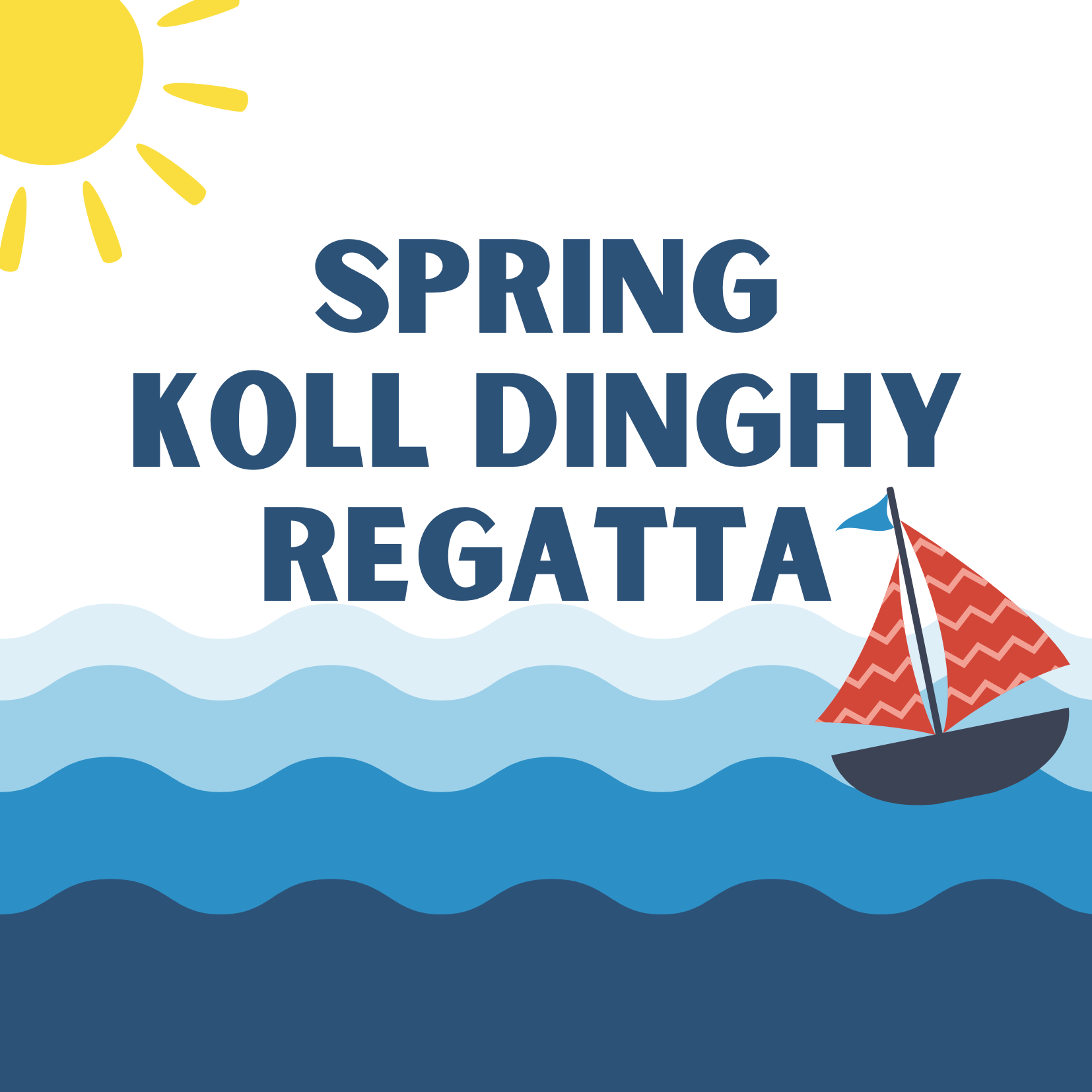 Spring Koll Dinghy Regatta