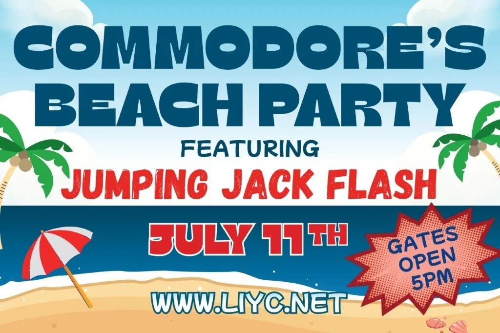 Commodore’s Beach Party