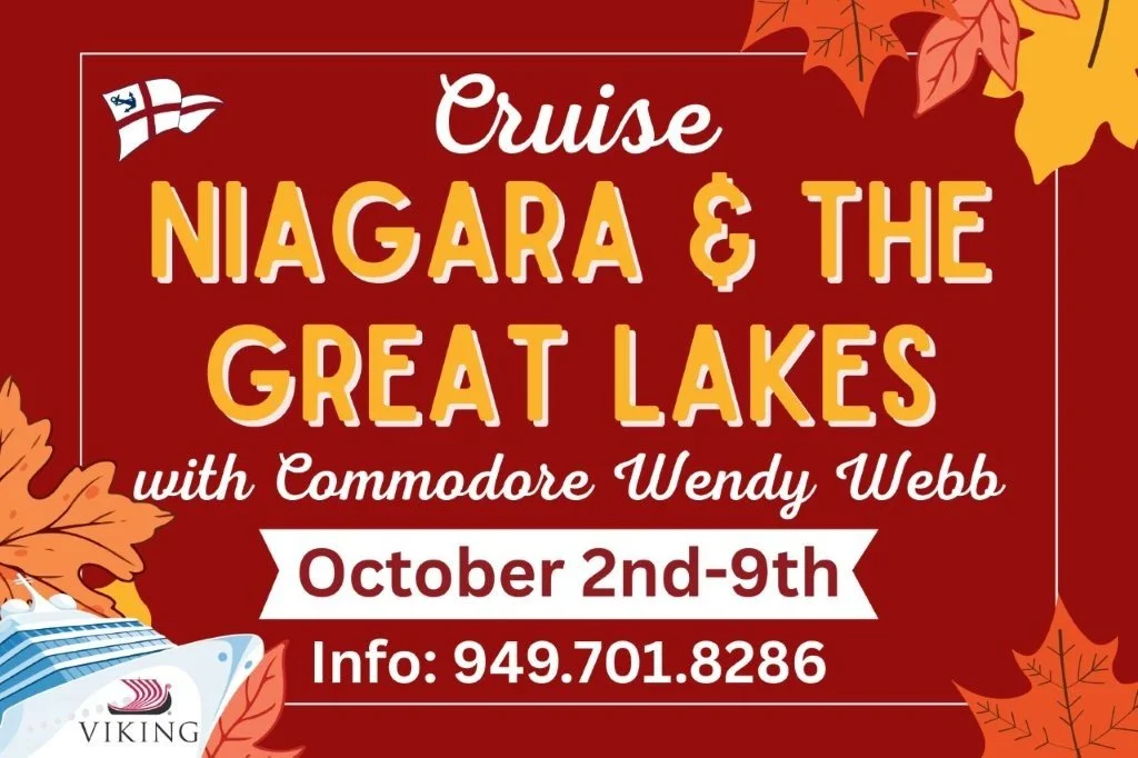 2026 Commodore's Cruise - Niagara &amp; The Great Lakes