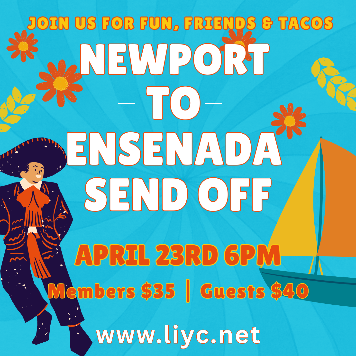 Newport to Ensenada Send Off